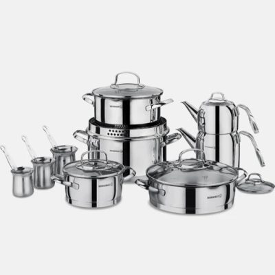 سرویس قابلمه کرکماز A1702 Steama